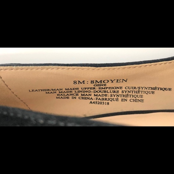 Isaac Mizrahi black Gene suede loafer size 8
(B 5) - Picture 6 of 14